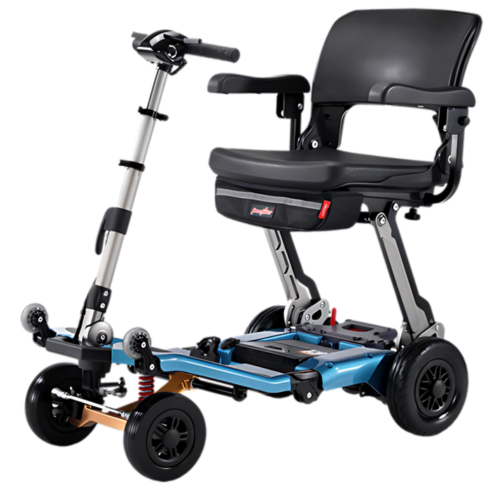 FreeRider Luggie Super Plus 4 Travel Scooter