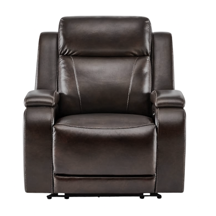 Genuine Leather Zero Gravity Power Recliner Chairs