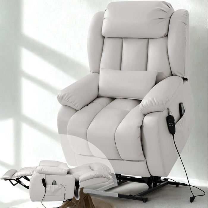 Infinite Position Lay Flat Lift Recliner Chair