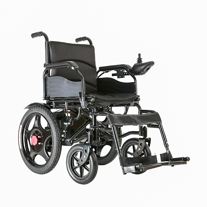 Mid-Wheel Drive Power Wheelchairs