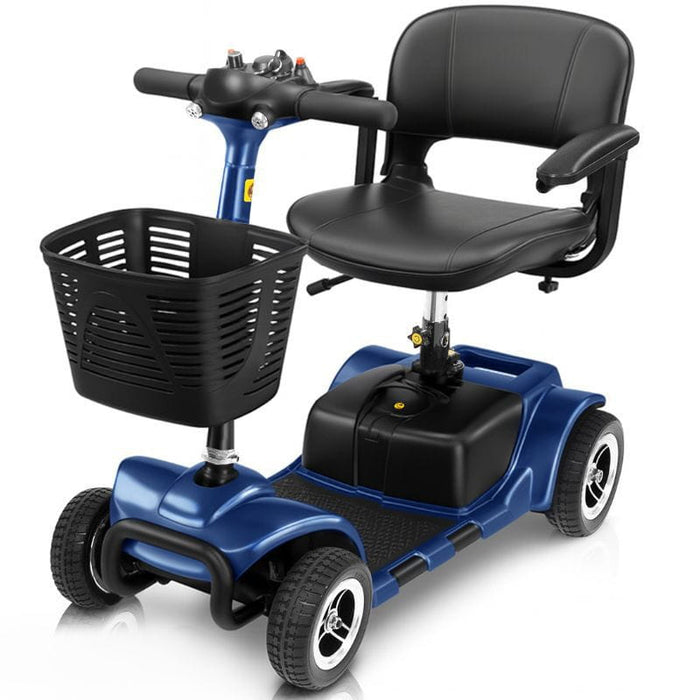 Vive Health 4 Wheel Mobility Scooter - Electric Powered with Seat for Seniors