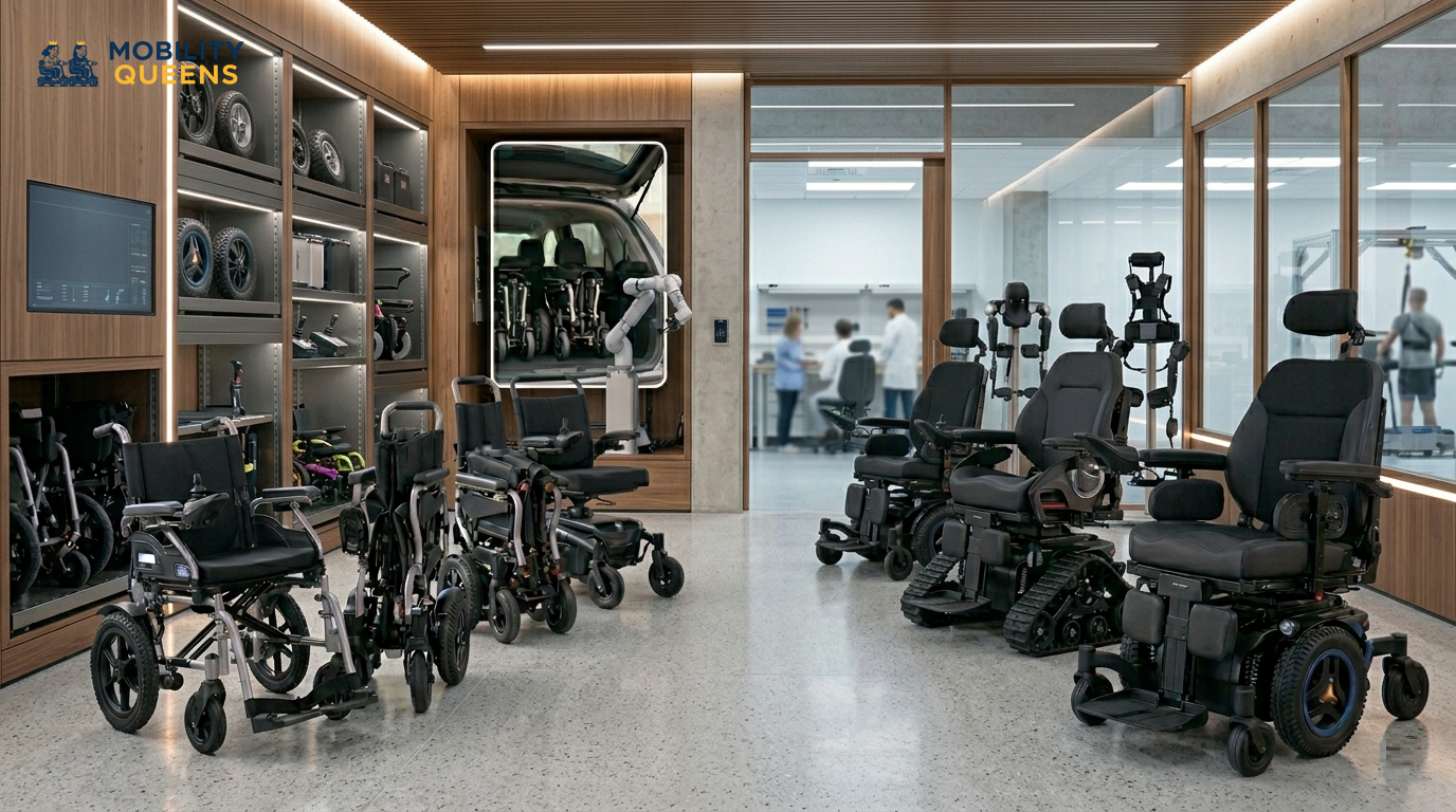 Foldable vs Standard Electric Wheelchair: Which One Should You Buy?
