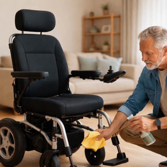 How to Maintain and Extend the Life of Your Electric Wheelchair