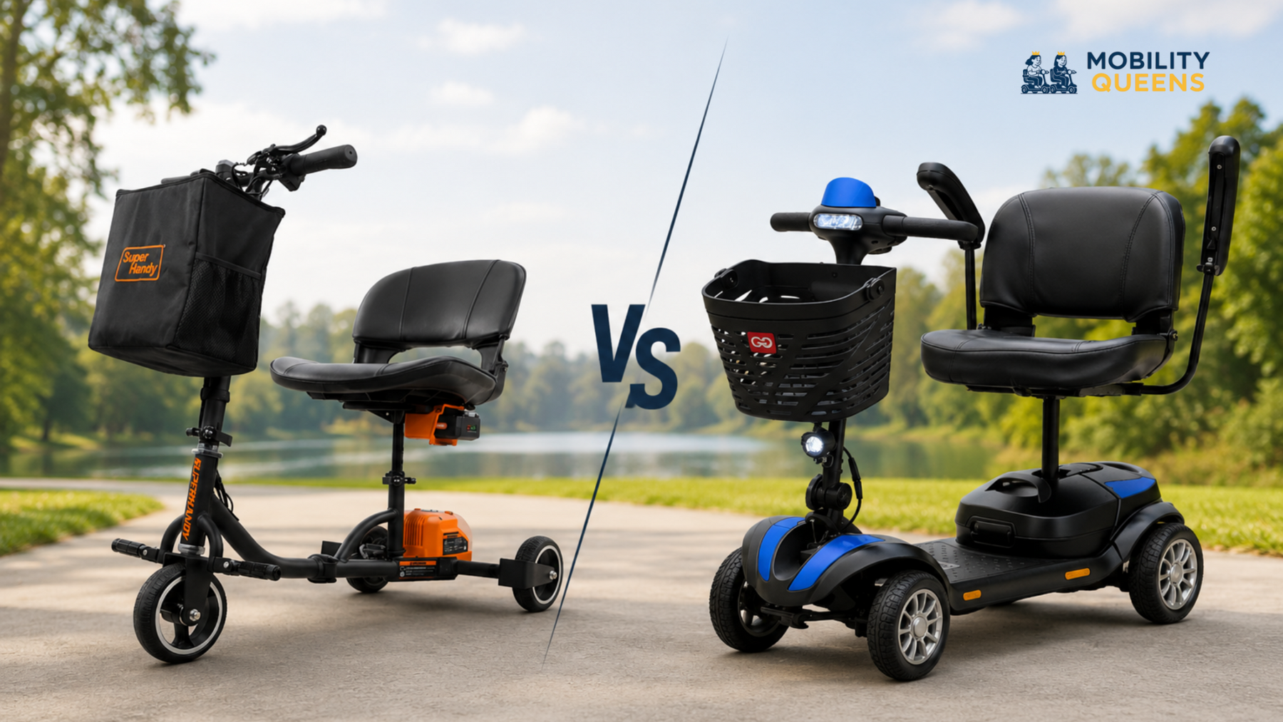 3 Wheel Mobility Scooter vs 4 Wheel Scooter: Which Is Better?