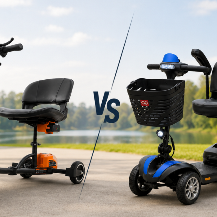 3 Wheel Mobility Scooter vs 4 Wheel Scooter: Which Is Better?