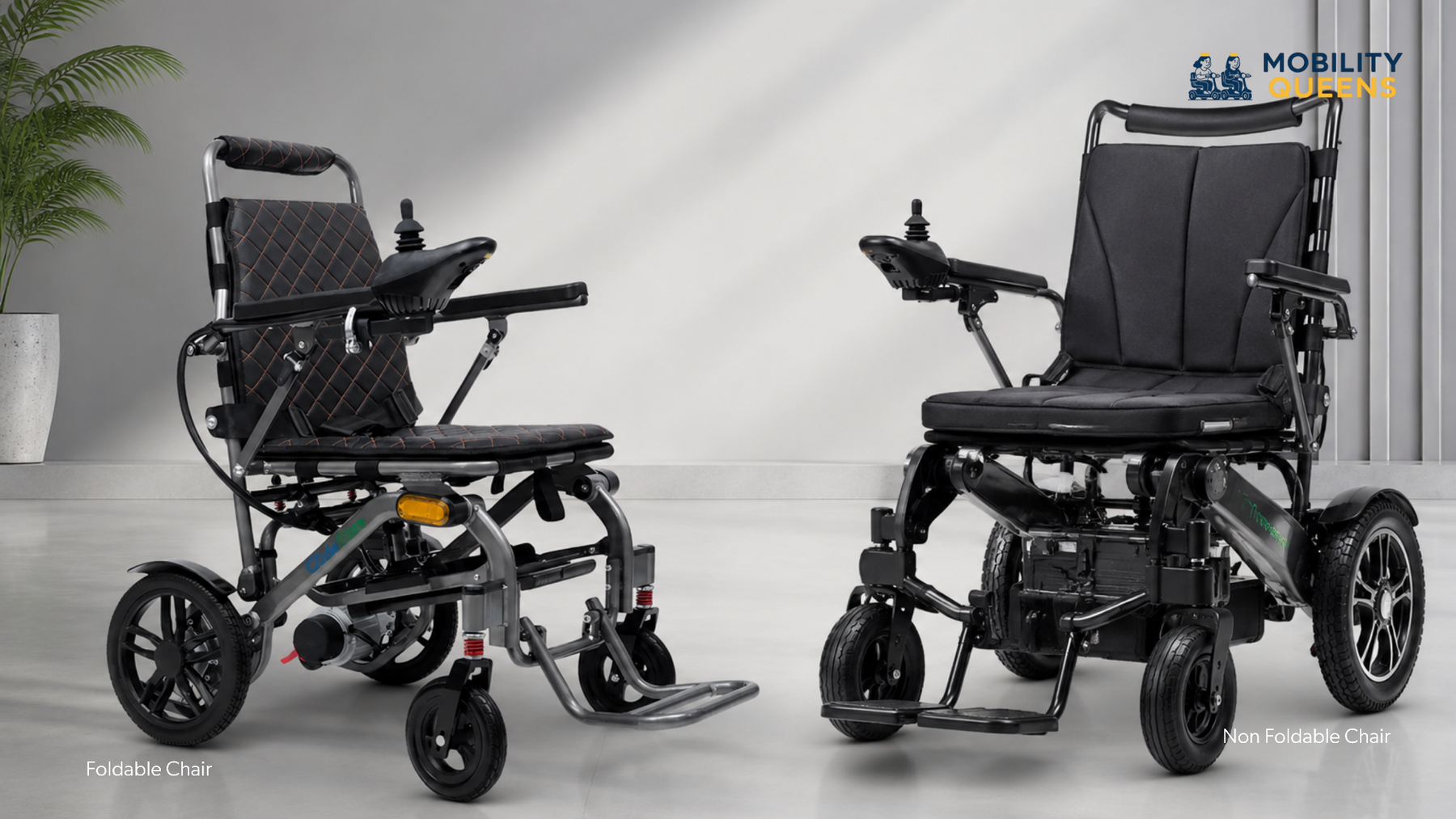 Foldable Electric Wheelchair vs Non Foldable Electric Wheelchair: Key Differences