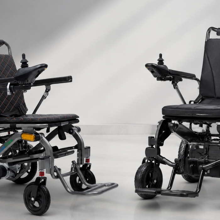 Foldable Electric Wheelchair vs Non Foldable Electric Wheelchair: Key Differences