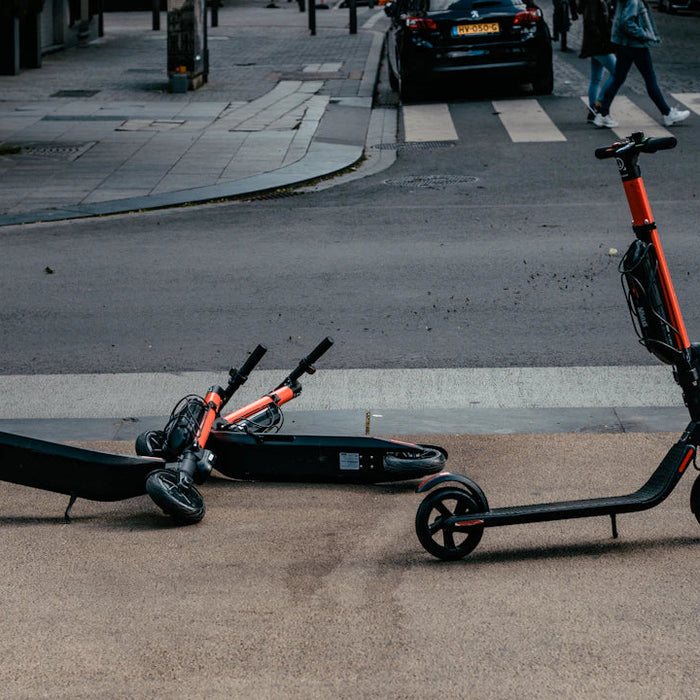 Portable Folding Travel Mobility Scooters for Active Lifestyles