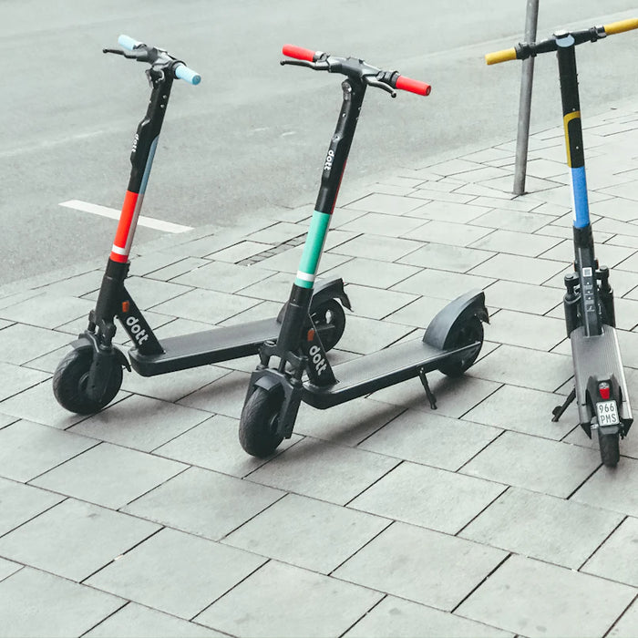 Inclusive Community Resources for Mobility Scooter Users