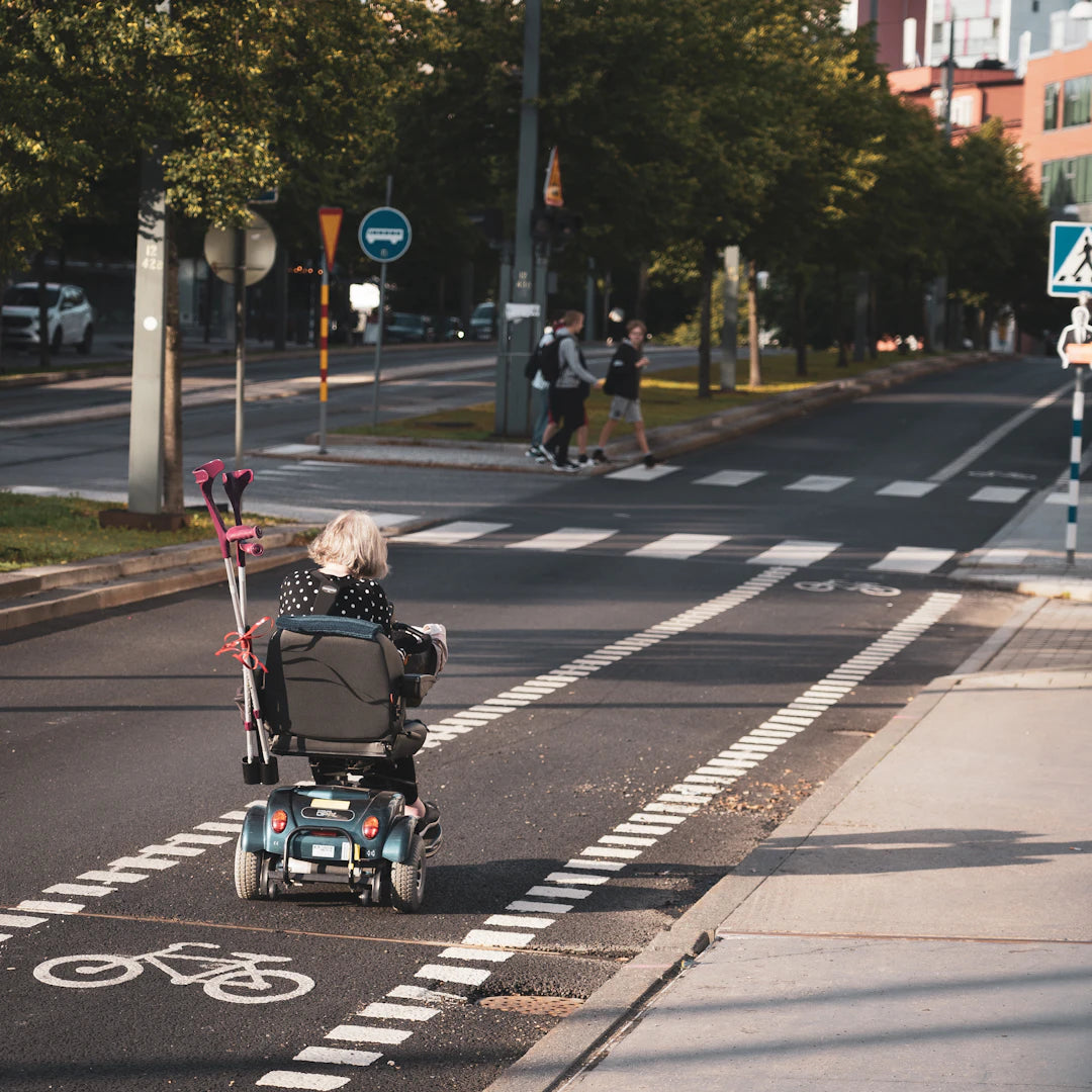 Mobility Scooters and Independence Changing Lives