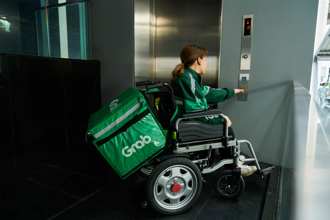 Travel-Friendly Lightweight Foldable Electric Wheelchairs