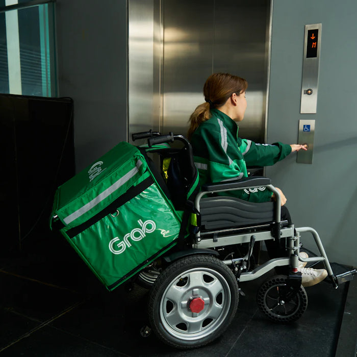 Travel-Friendly Lightweight Foldable Electric Wheelchairs