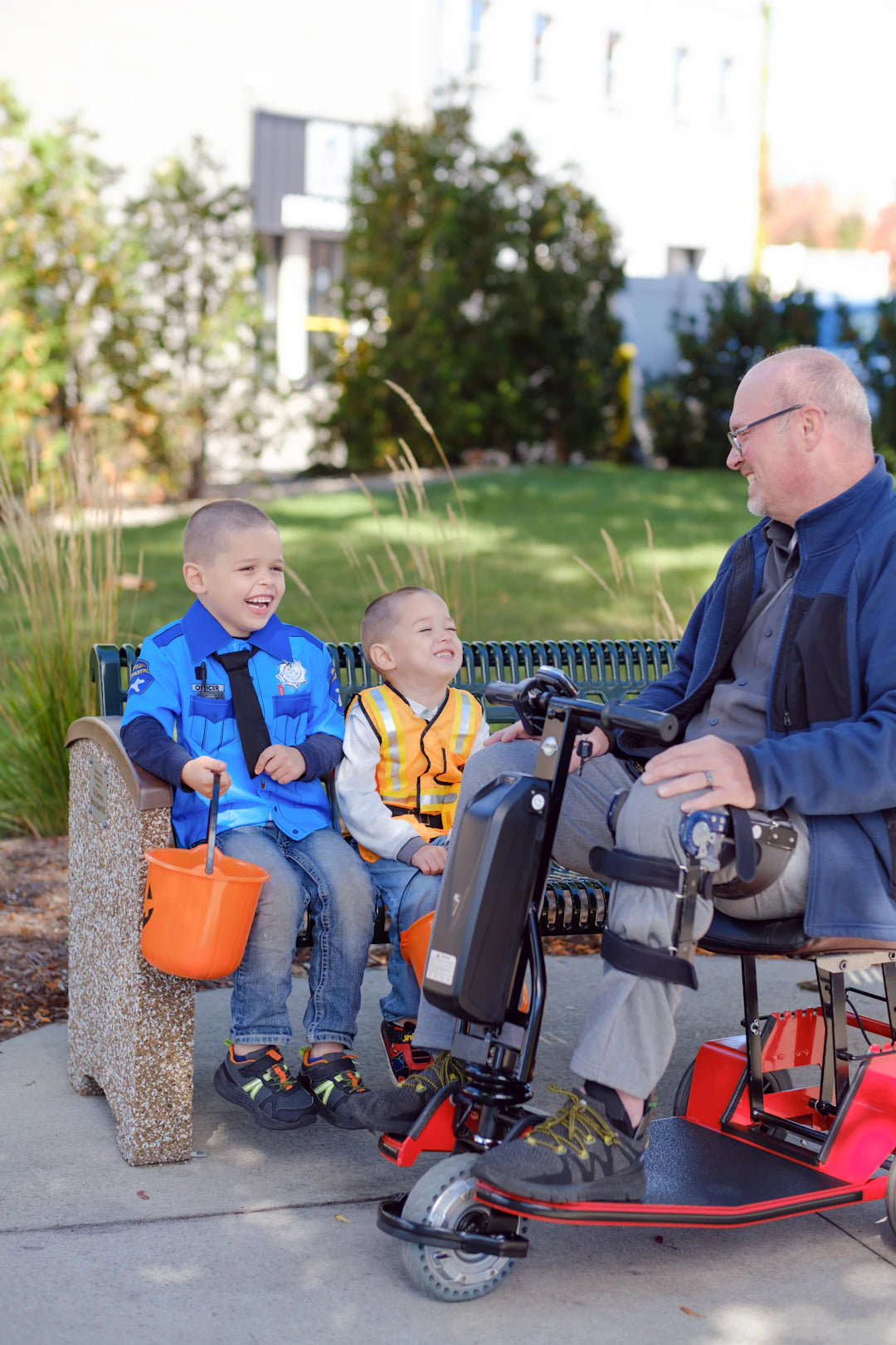 Transforming Lives How Mobility Scooters Empower Veterans