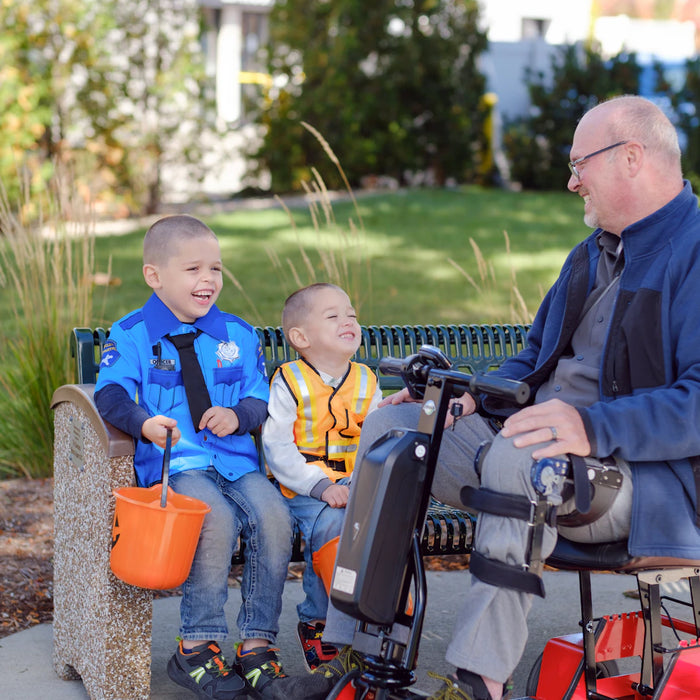 Transforming Lives How Mobility Scooters Empower Veterans