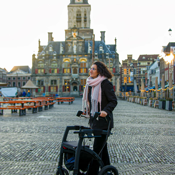 Portable Lightweight Electric Wheelchairs for Travel Ease