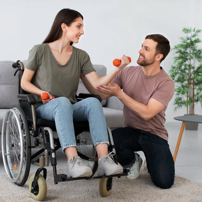 Lightweight Manual Wheelchairs for Easy Daily Mobility