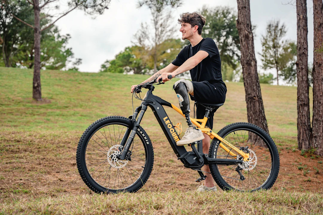 High-Performance Electric Bikes for Outdoor Adventures