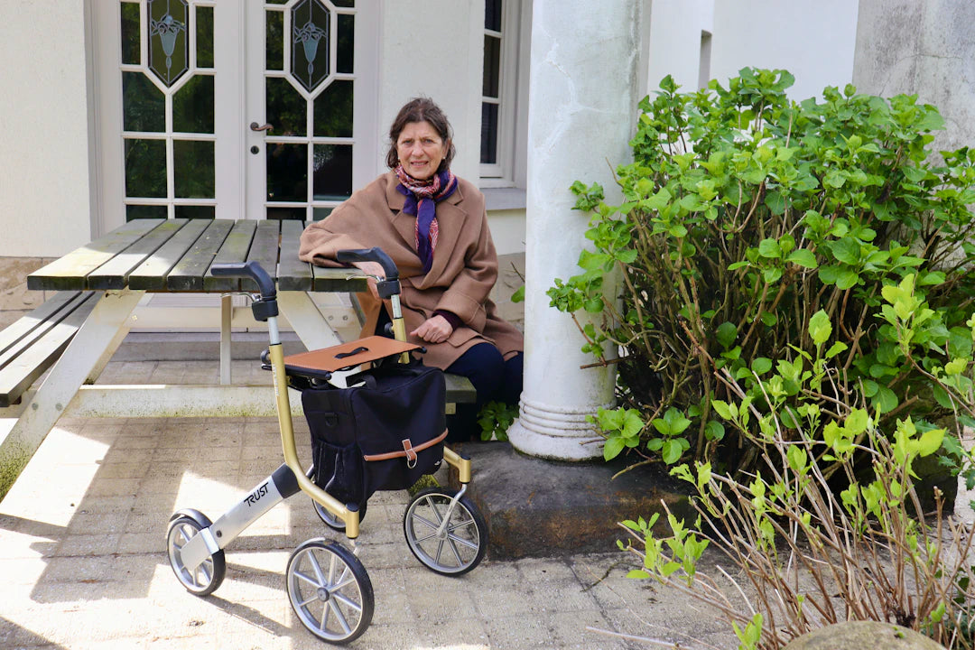 Versatile Rollators for Enhanced Mobility and Independence