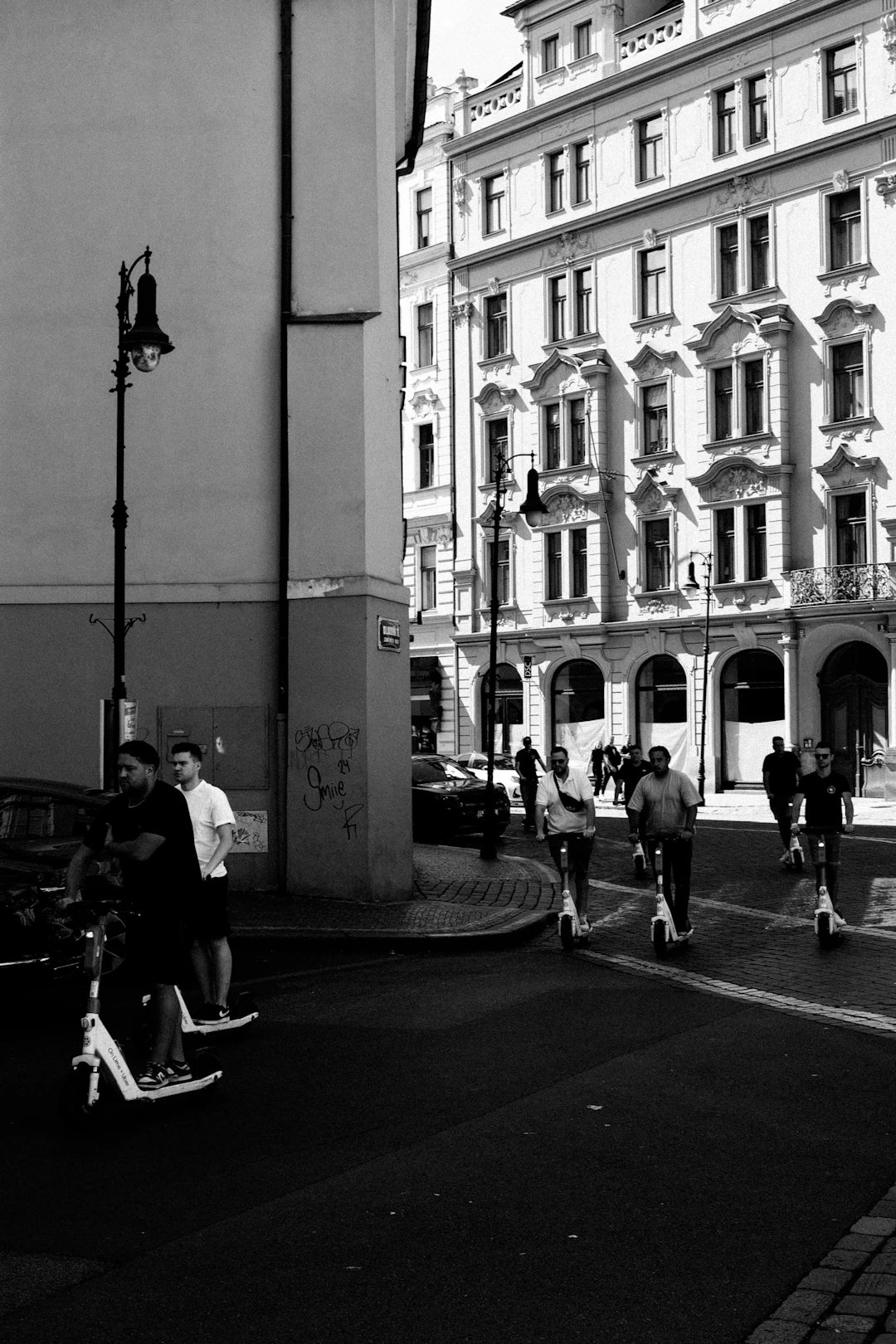 Community and Mobility Connecting with Others Using Scooters