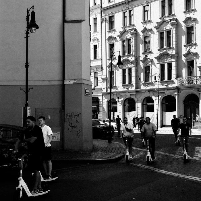Community and Mobility Connecting with Others Using Scooters
