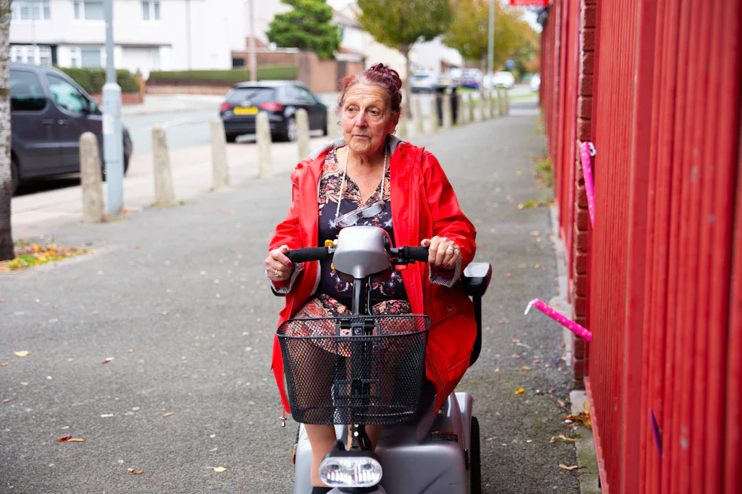 Portable Lightweight Mobility Scooters for Easy Travel