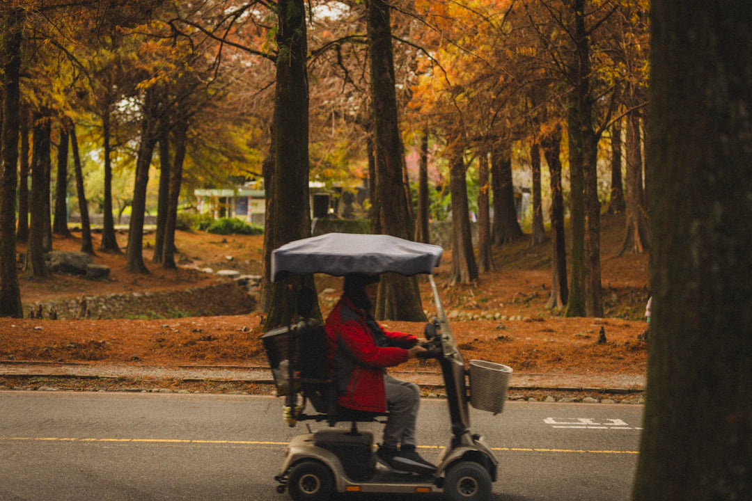 The Benefits of Mobility Scooters for Seniors