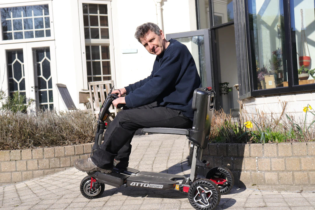 Heavy-Duty 4-Wheel Mobility Scooters for Bariatric Use