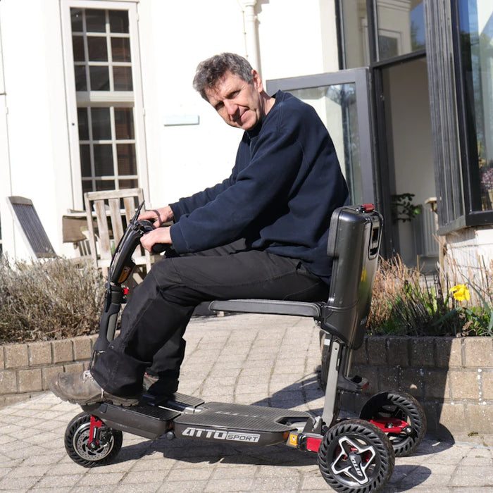 Heavy-Duty 4-Wheel Mobility Scooters for Bariatric Use