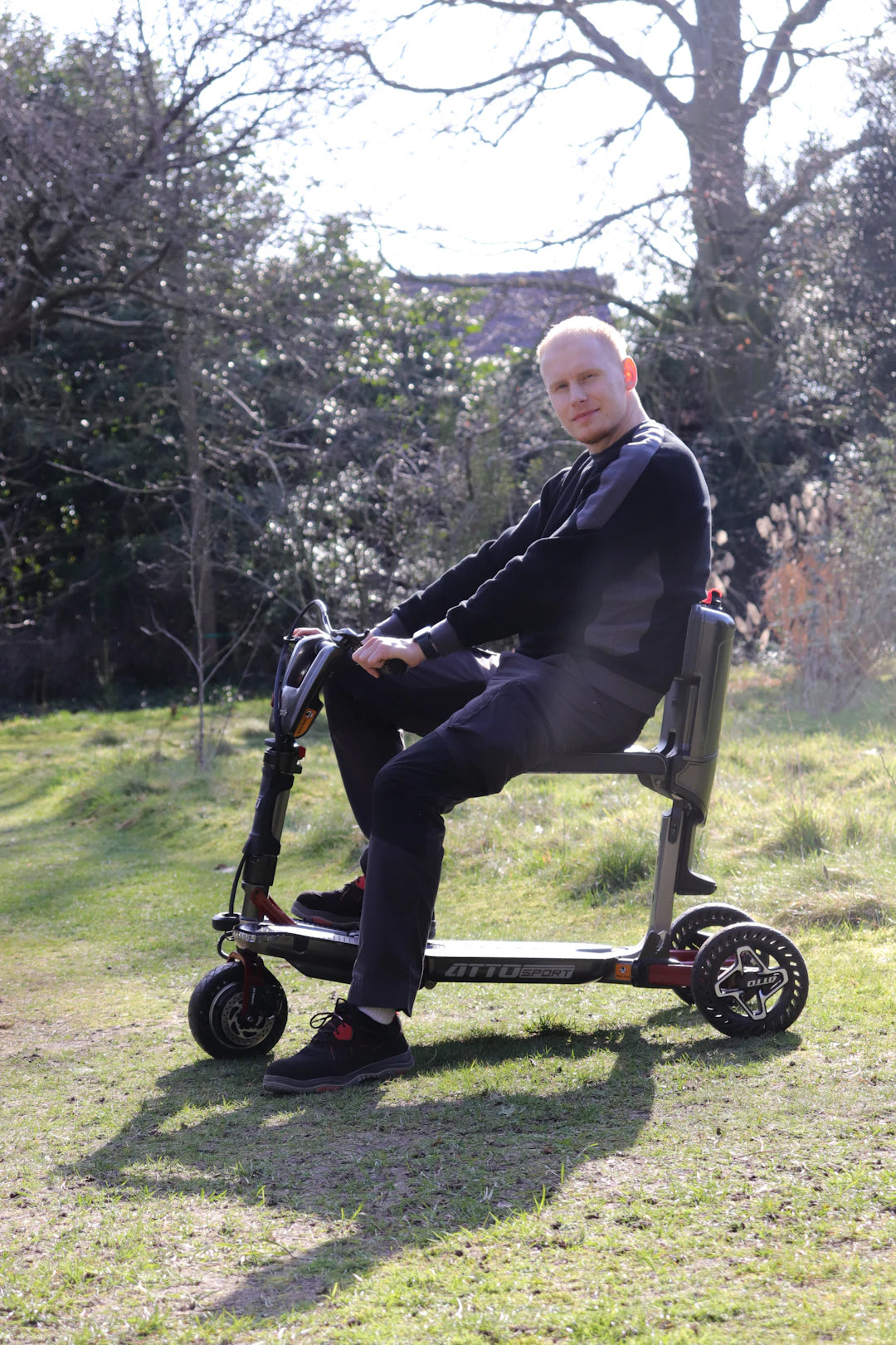 Effortless Travel with Compact Folding Mobility Scooters