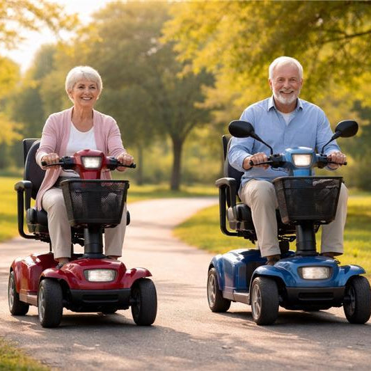 Best Motorized Scooter for the Elderly in 2026