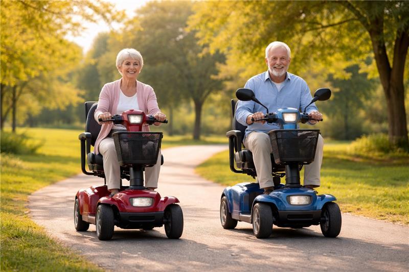 Best Motorized Scooter for the Elderly in 2026