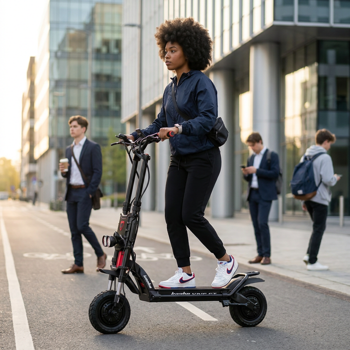 Kaabo King GT Pro Electric Scooter | 62 MPH | 112 Miles