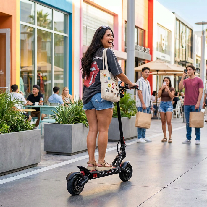 Kaabo Mantis King GT Electric Scooter | 43 MPH | 56 Miles