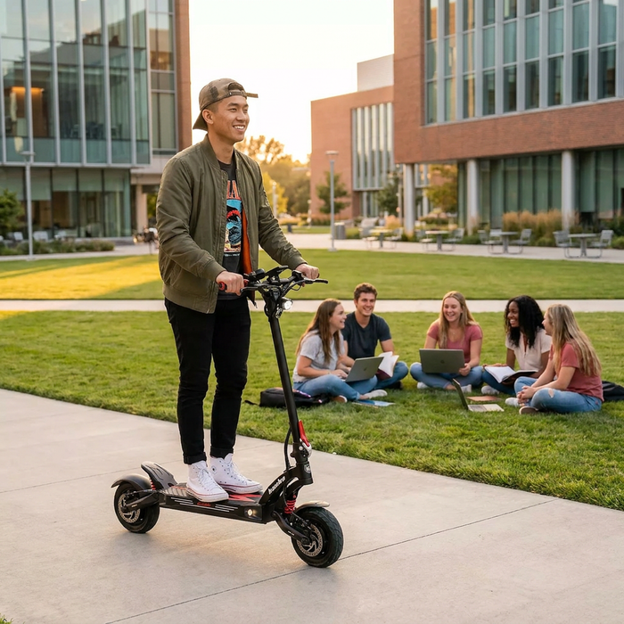 Kaabo Mantis King GT Electric Scooter | 43 MPH | 56 Miles