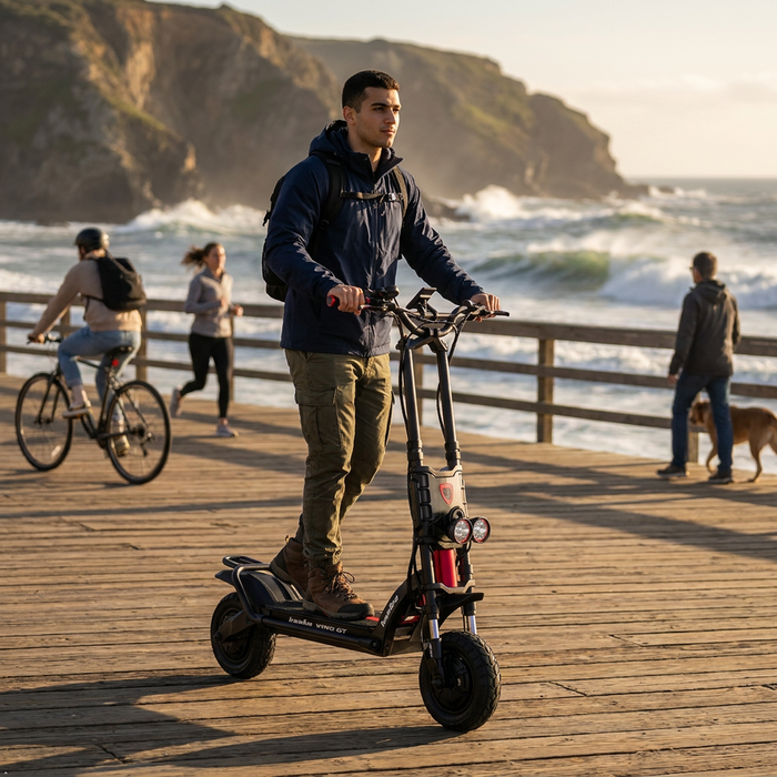 Kaabo King GT Pro Electric Scooter | 62 MPH | 112 Miles