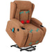 3 Position Leather Electric Power Lift Chair