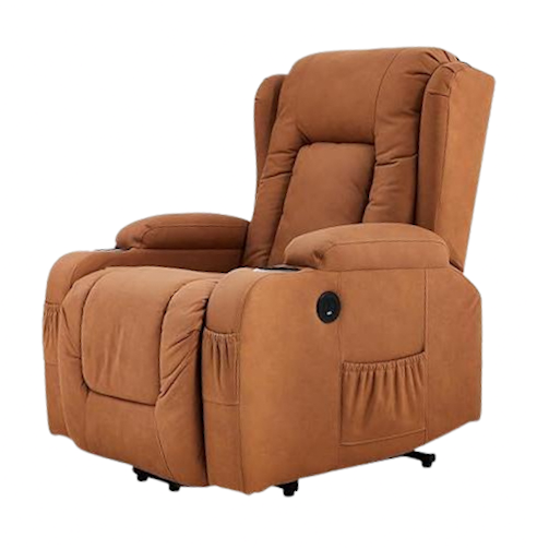 3 Position Leather Electric Power Lift Chair