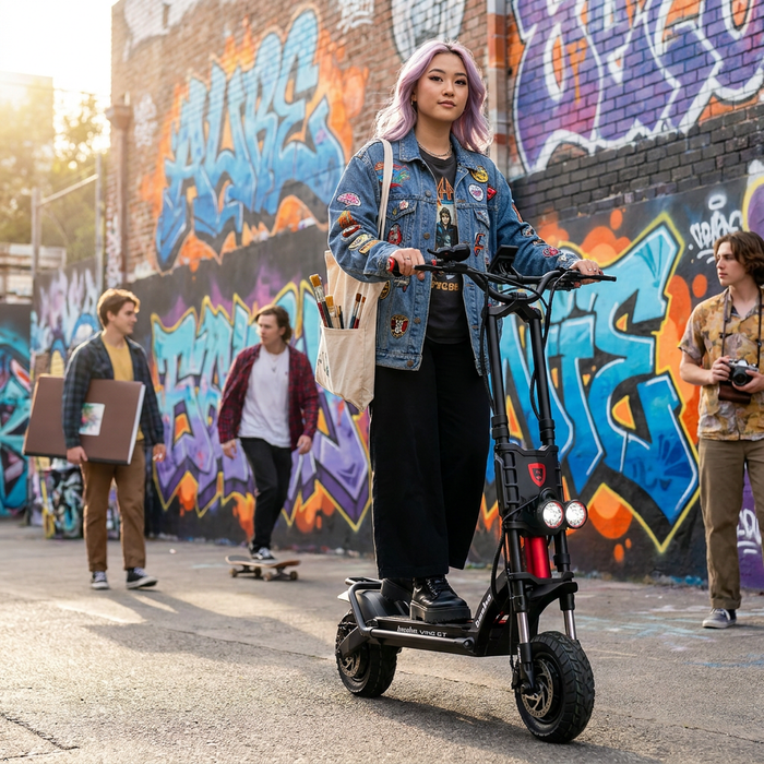 Kaabo King GT Pro Electric Scooter | 62 MPH | 112 Miles