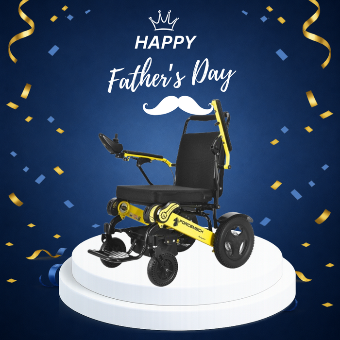 Forcemech Navigator PRO Foldable Electric Power Wheelchair