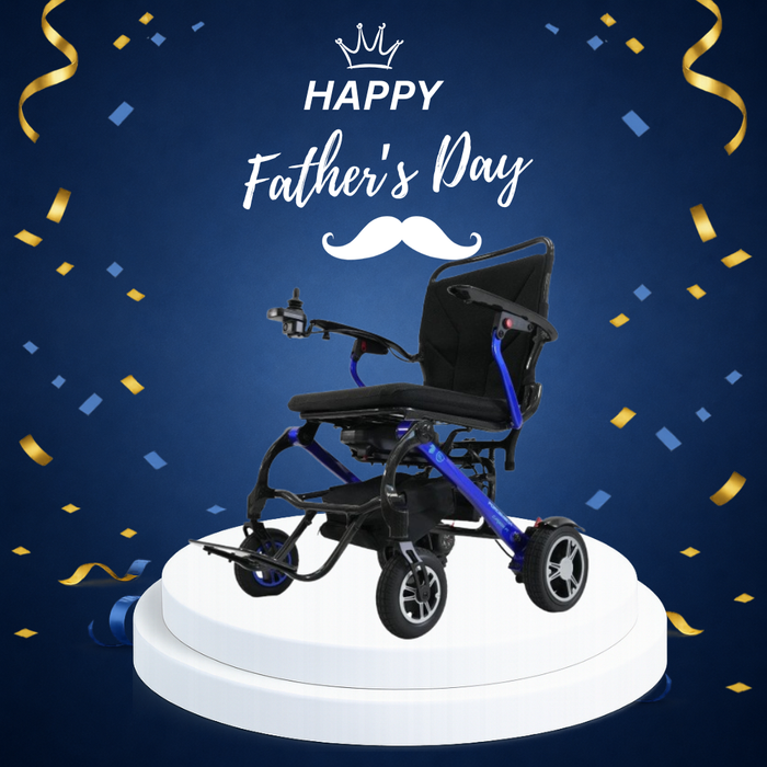 Forcemech Carbon F1 Foldable Ultra Light Electric Power Wheelchair