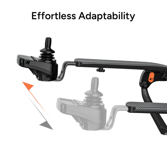 Paiseec Carbon Fiber Electric Wheelchair Q5
