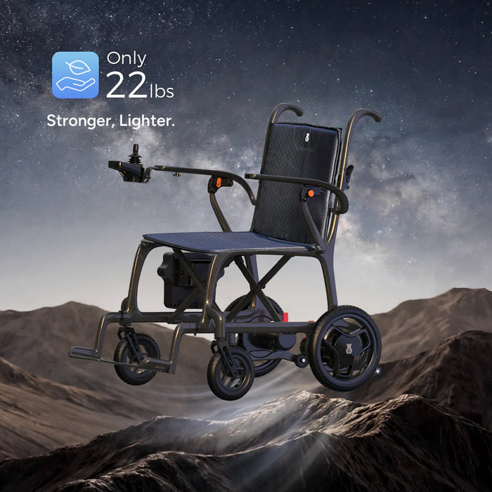 Paiseec Carbon Fiber Electric Wheelchair Q5