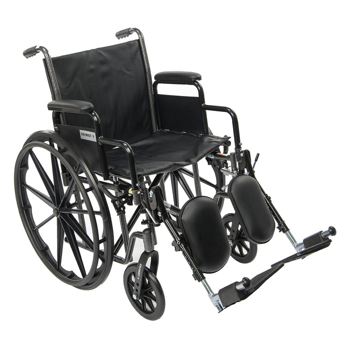 Chariot II K2 Wheelchair with Elevating Legrests | Buy Online USA