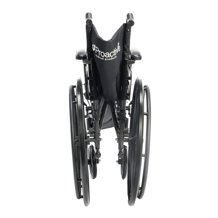 Chariot IV Manual Wheelchair with Adjustable Flip-Back Desk Arms & Elevating Leg Rests