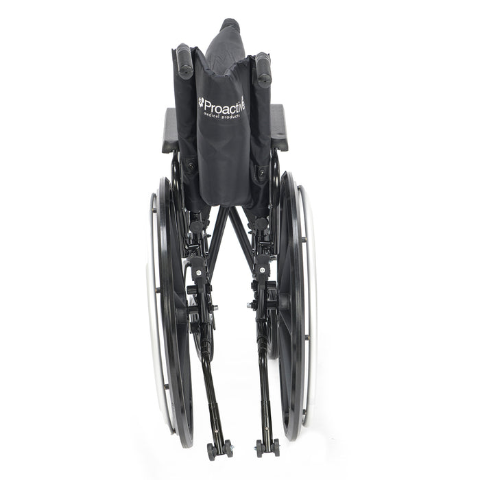 Chariot IV XTC Manual Wheelchair with Adjustable Flip-Back Desk Arms & Elevating Leg Rests