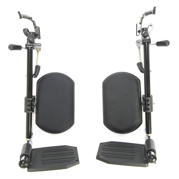 Chariot IV XTC Manual Wheelchair with Adjustable Flip-Back Desk Arms & Swing-Away Footrests