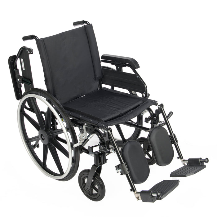 Chariot IV XTC Manual Wheelchair with Adjustable Flip-Back Desk Arms & Swing-Away Footrests
