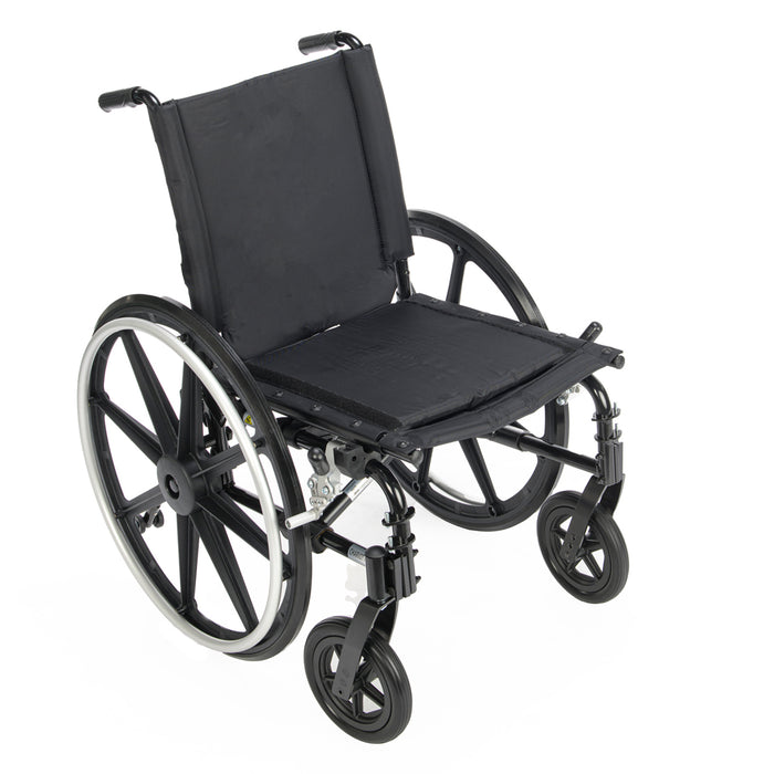 Chariot IV XTC Manual Wheelchair with Adjustable Flip-Back Desk Arms & Swing-Away Footrests