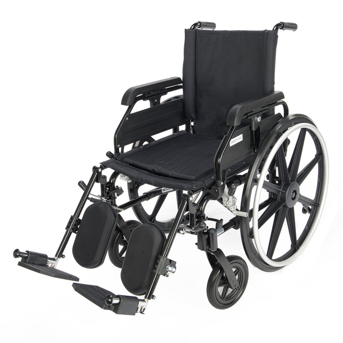 Chariot IV XTC Manual Wheelchair with Adjustable Flip-Back Desk Arms & Swing-Away Footrests