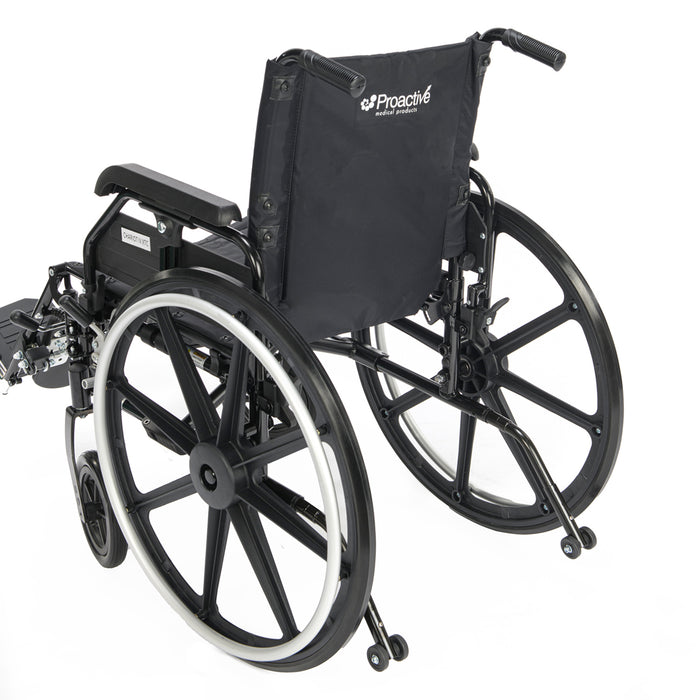 Chariot IV XTC Manual Wheelchair with Adjustable Flip-Back Desk Arms & Elevating Leg Rests